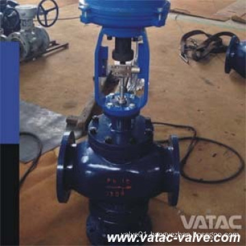 Casting Steel Flow/Pressure Control Globe Valve